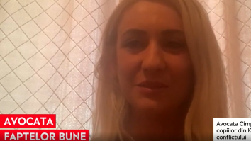 Cristina Cimpu luptă pentru copii: „Să nu ajut e ca și cum aș face un rău!”