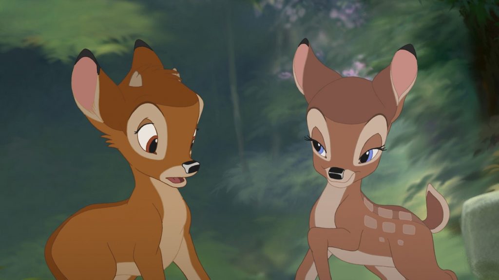 Un bărbat a fost condamnat să se uite la filmul Bambi de cel puțin 12 ori