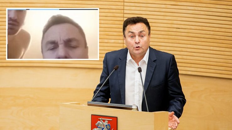 VIDEO. Un bărbat gol apare în spatele unui deputat anti-LGBT în timpul unei întâlniri online