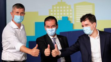 Dan Barna: „AUR este o prezență nedorită în Parlamentul României”