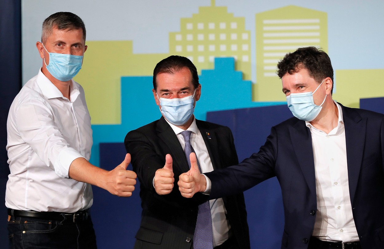 Dan Barna: „AUR este o prezență nedorită în Parlamentul României”