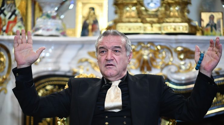 Gigi Becali: „Îmi zicea mama să votez AUR. Eu le-am dat sediul”