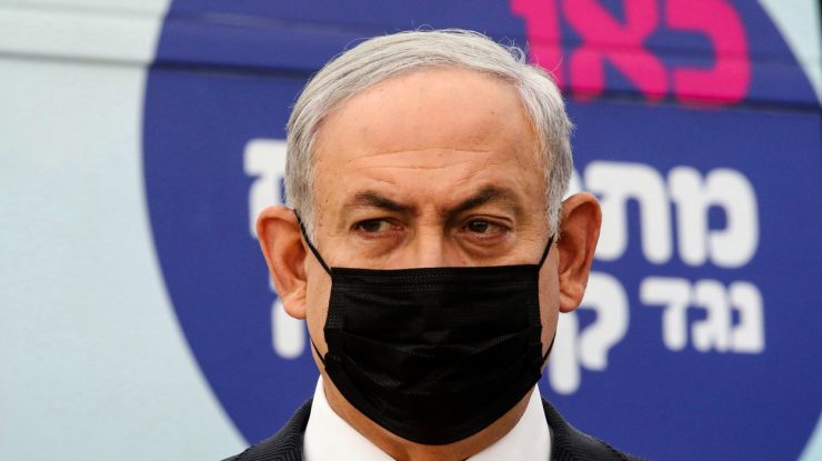 Benjamin Netanyahu, în autoizolare preventivă după ce a intrat în contact cu o persoană bolnavă de Covid