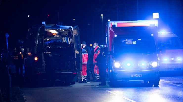 Patru persoane au fost rănite într-un schimb de focuri în Berlin