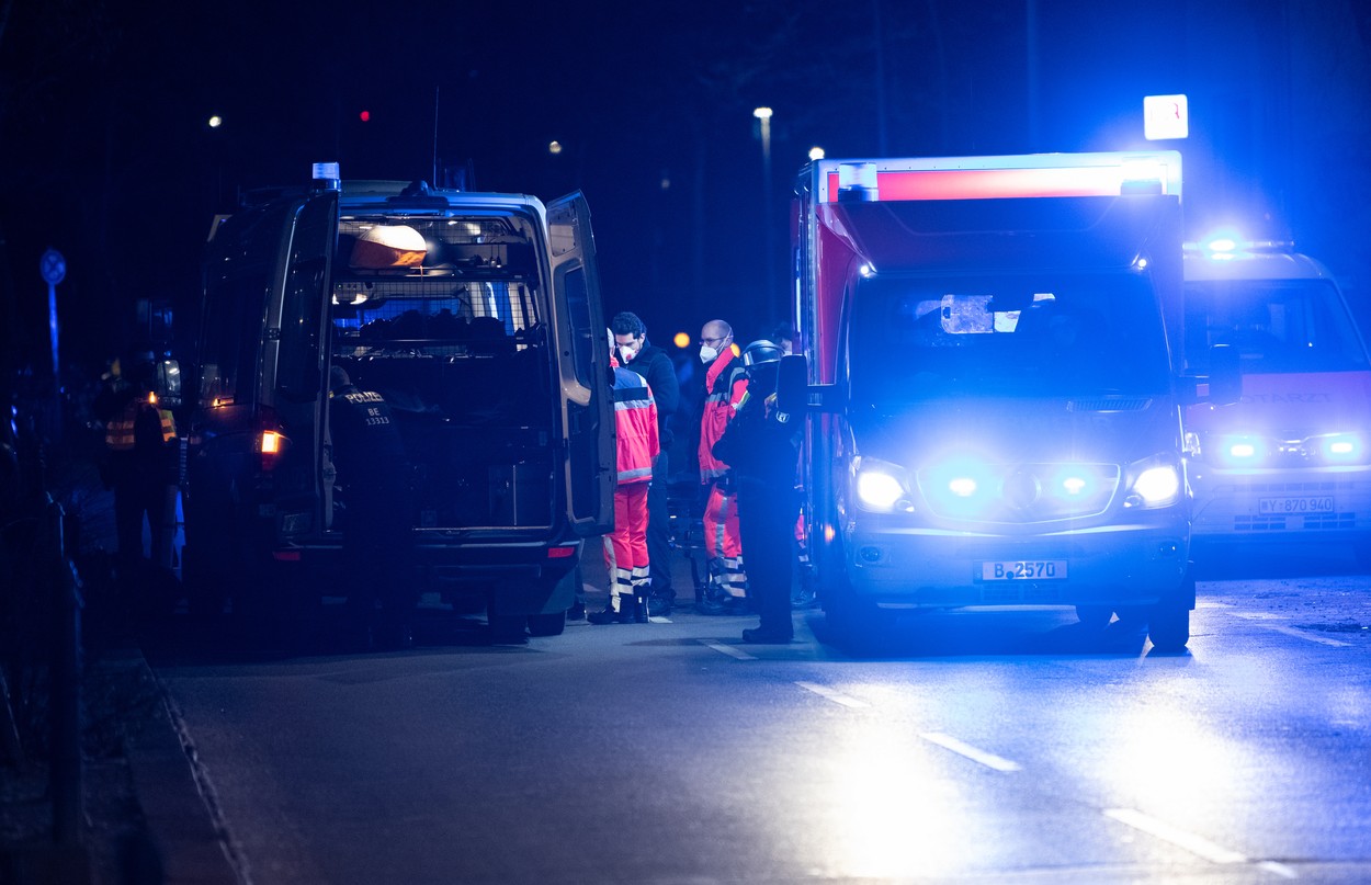 Patru persoane au fost rănite într-un schimb de focuri în Berlin