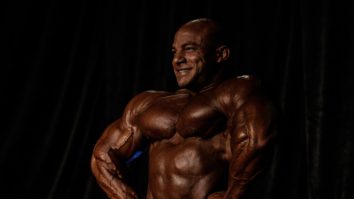 Big Ramy, faraonul mușchilor. A luat locul I la competiția de culturism pe care Arnold Schwarzenegger a câștigat-o de șapte ori