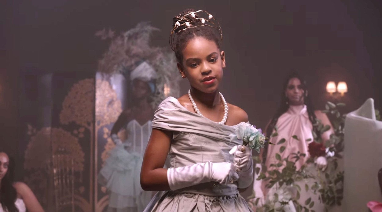 Așchia nu sare departe de trunchi. Blue Ivy, fiica lui Beyonce, este vedetă la doar 8 ani