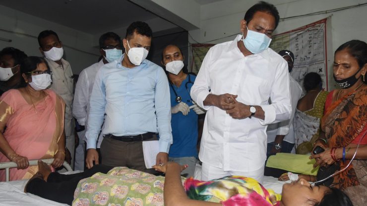 Boală misterioasă India