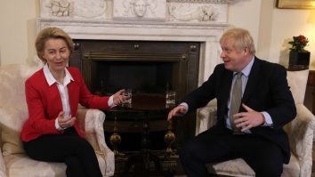 Pescuitul ține Brexitul pe loc. Boris Johnson și Ursula von der Leyen continuă negocierile