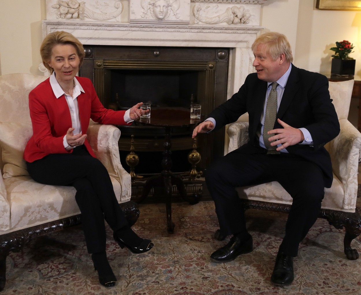 Pescuitul ține Brexitul pe loc. Boris Johnson și Ursula von der Leyen continuă negocierile