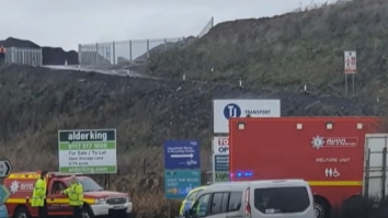 Un rezervor cu substanțe chimice a explodat la un depozit din Marea Britanie. 4 morți și un rănit