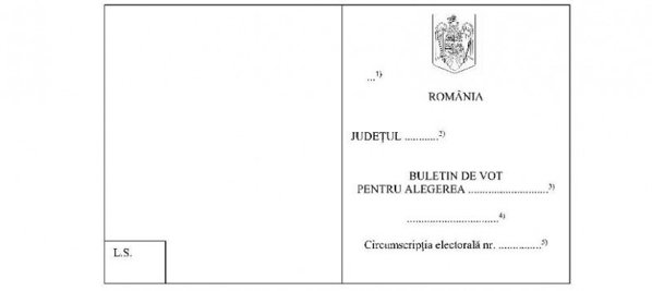 Tot Ce Trebuie SÄƒ È™tii Despre Alegerile Parlamentare De DuminicÄƒ Cum AratÄƒ Buletinele De Vot