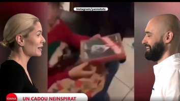 Un cadou neinspirat. Ce a primit un băiețel de Crăciun