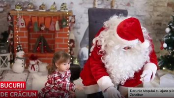 Cum reacționează copiii când găsesc cadouri sub brad