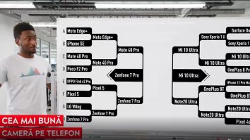 Telefonul cu cea mai performantă cameră. 16 dintre cele mai bune smartphone-uri lansate în 2020 s-au duelat