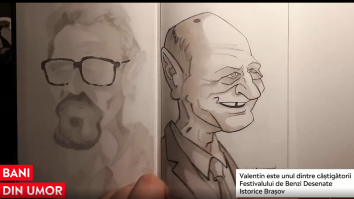 Bani din umor. Cât câștigă caricaturiștii talentați din pasiunea lor