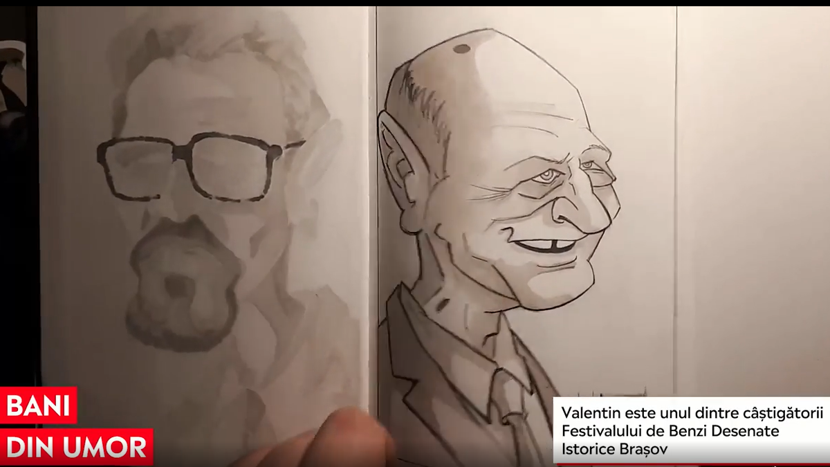 Bani din umor. Cât câștigă caricaturiștii talentați din pasiunea lor