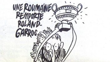 CaricaturSimona Halepă