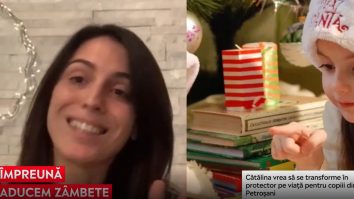 O tânără din Petroșani ajută copiii fără noroc, dar nu doar de Crăciun: „Încep această campanie pentru tot restul vieții mele“