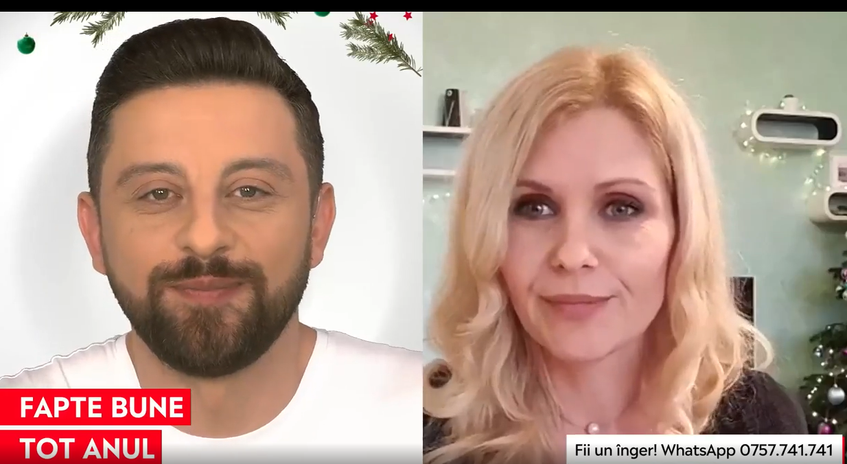 Copiii necăjiți au nevoie de ajutor mereu, nu doar de Crăciun. Cătălina Sfârlos: „Trebuie să lucrăm la binele colectiv”