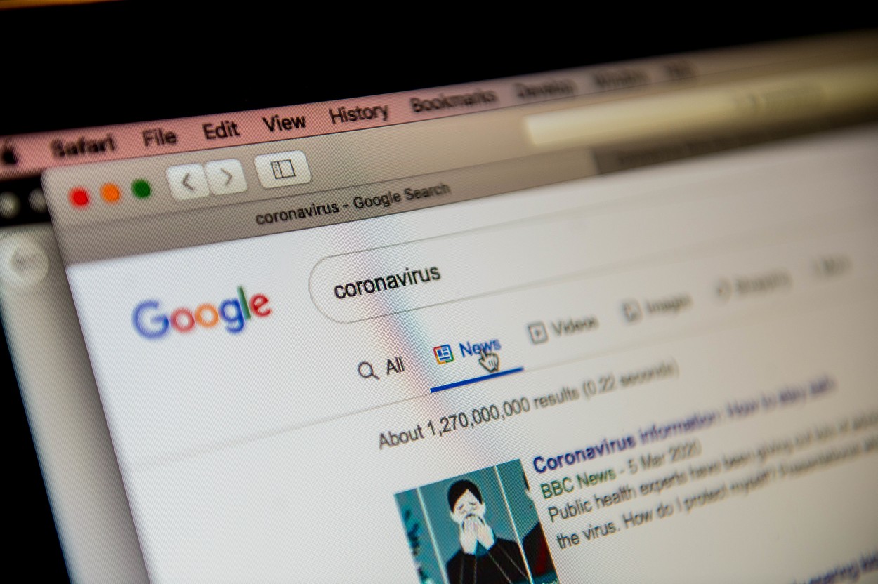 Cele mai populare căutări pe Google în 2020. Cuvintele care au reușit să depășească „coronavirus“