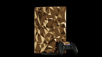 Rușii de la Caviar au „îmbrăcat” un Playstation 5 cu 20 de kilograme de aur