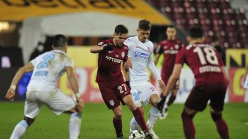 Victorie cu scandal. CFR Cluj a câștigat cu 2-0 derby-ul cu FCSB