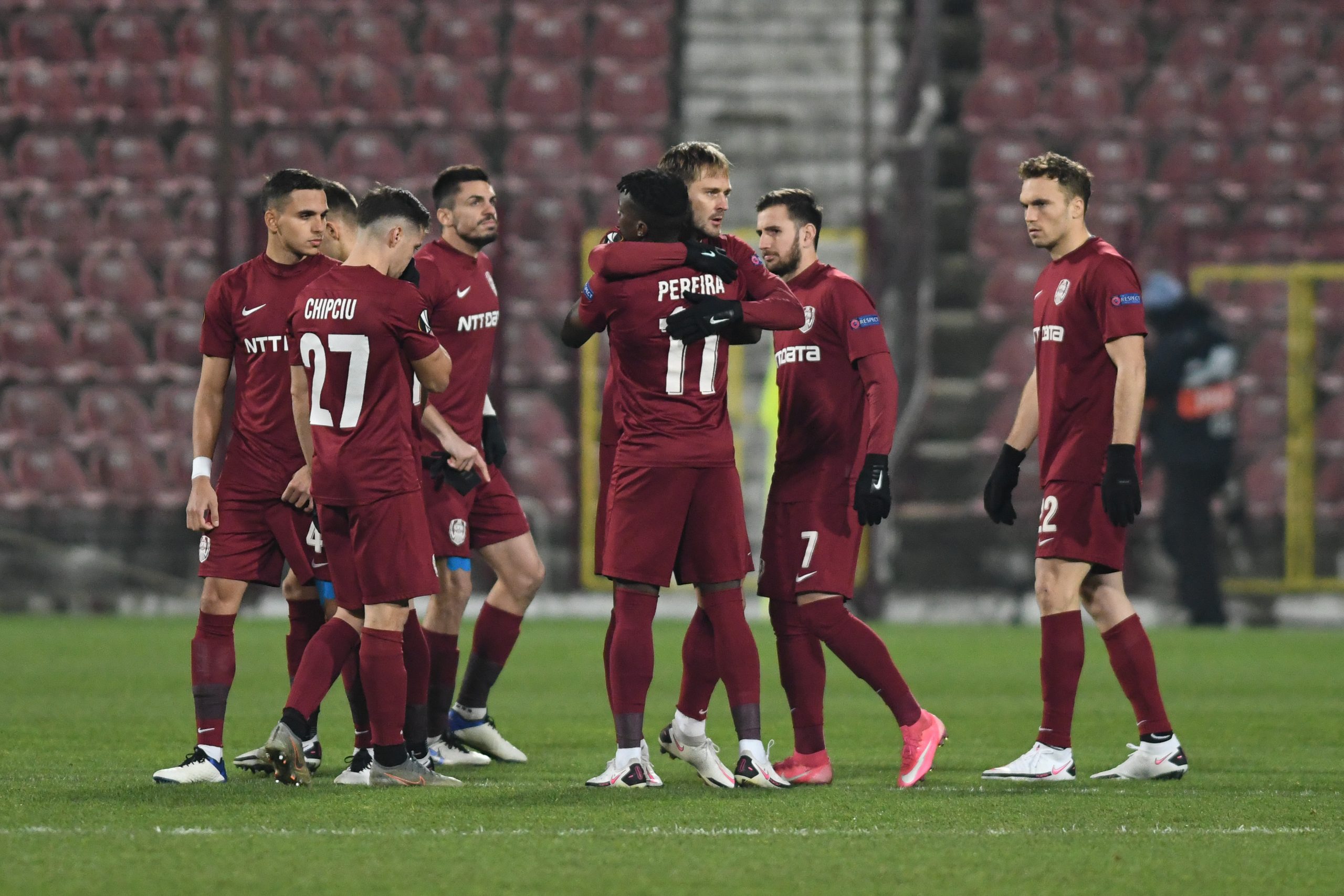 CFR Cluj a remizat cu ŢSKA Sofia, în Europa League. Calificarea se decide în ultima etapă