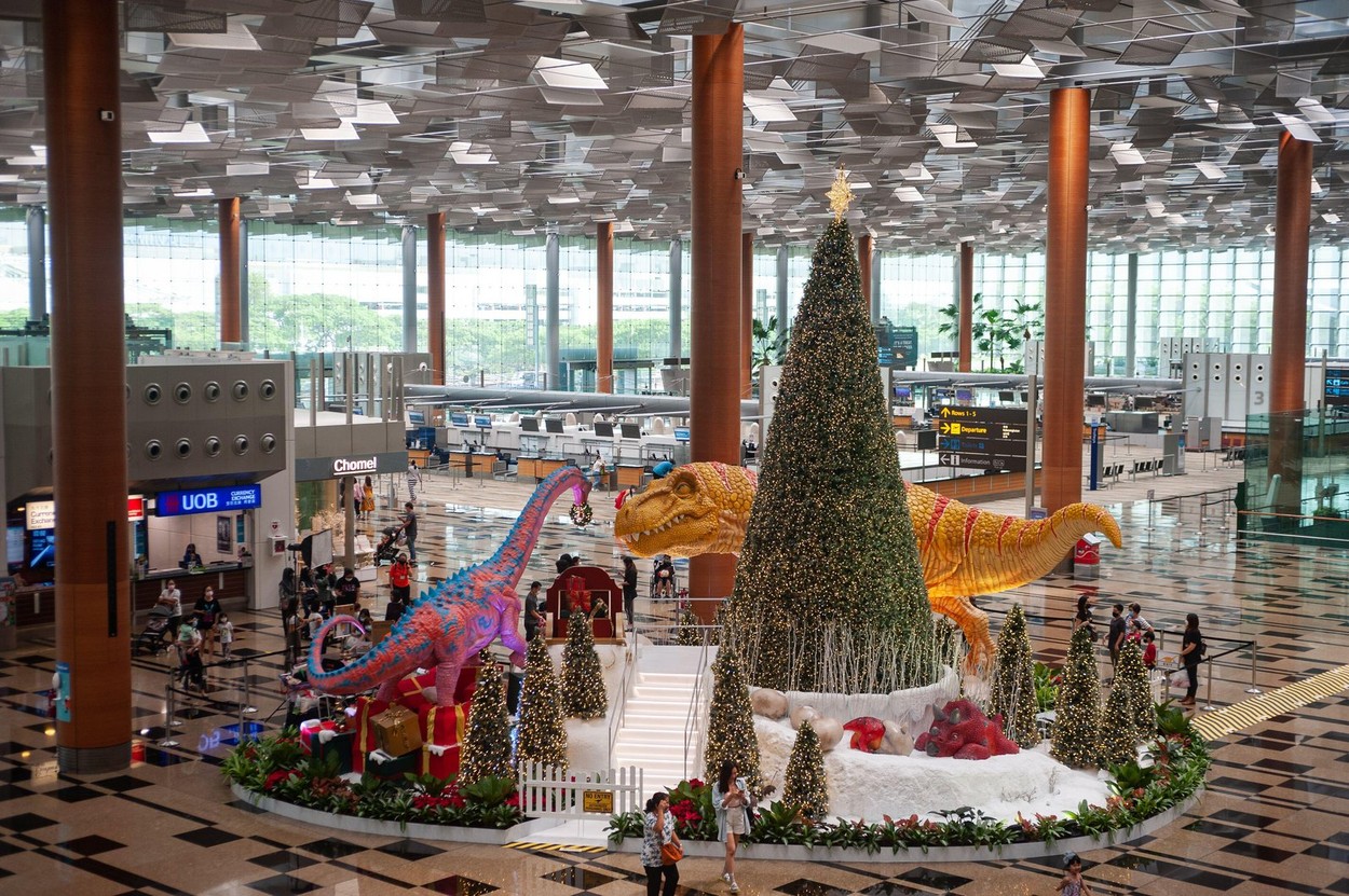 Ţara în care îţi poţi pune cortul chiar în aeroport. Cât costă serviciile de lux