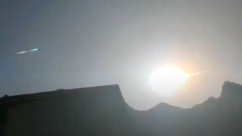 O bilă uriașă de foc observată deasupra unei regiuni din China i-a uimit pe locuitori. Despre ce ar fi vorba