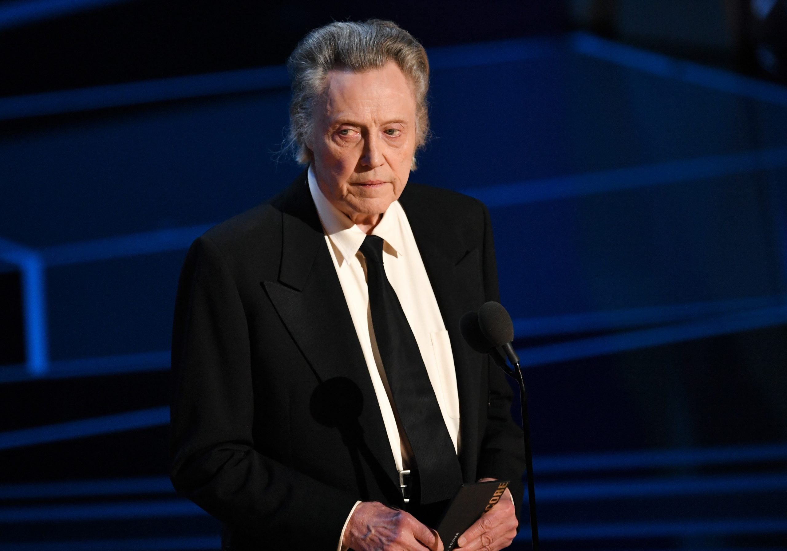 Christopher Walken spune că nu a avut telefon și nu a trimis niciodată un email