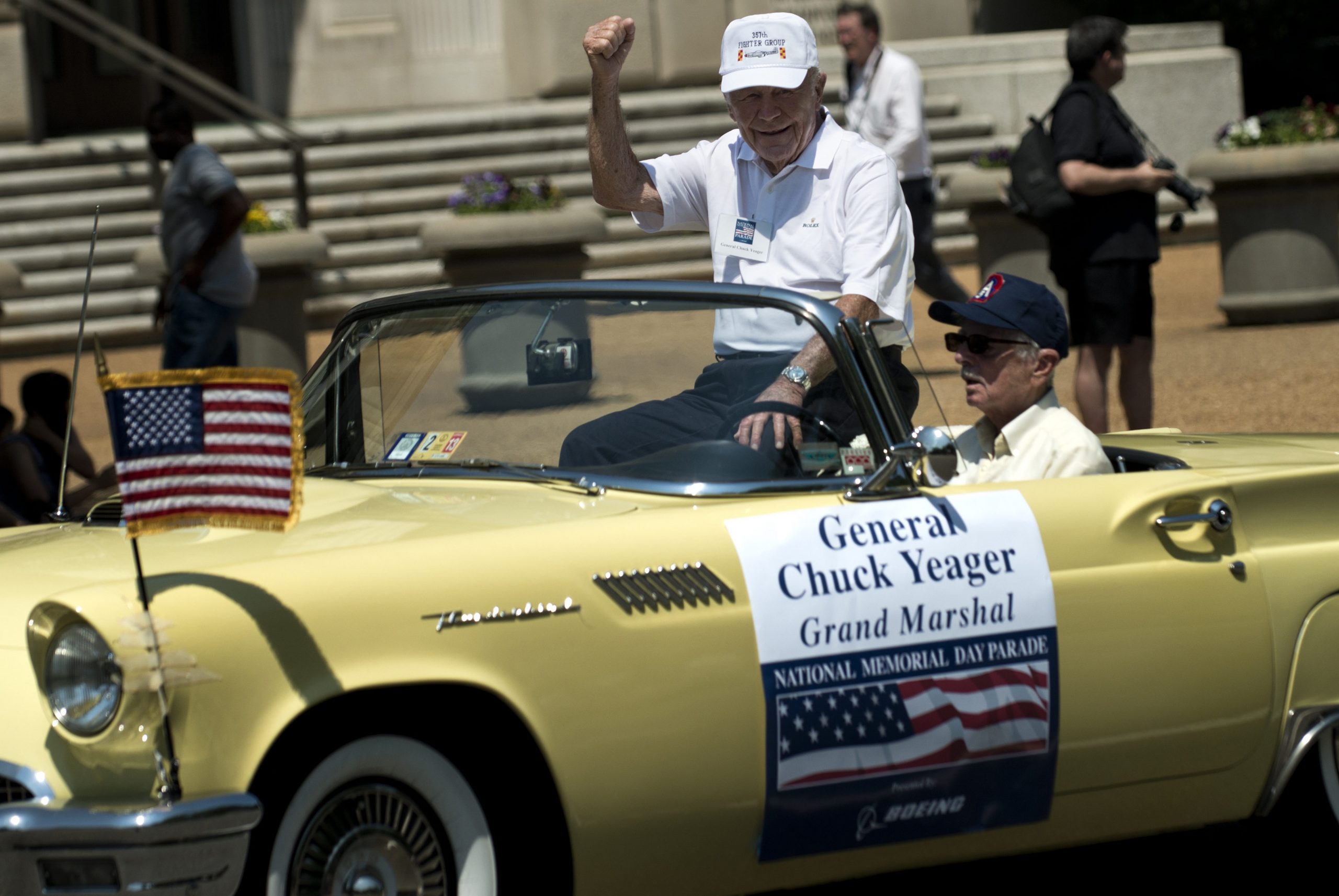 A murit primul pilot care a depășit viteza sunetului. Chuck Yeager avea 97 de ani