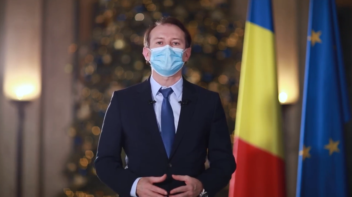 Florin Cîțu preia atribuțiile de ministru al Finanțelor