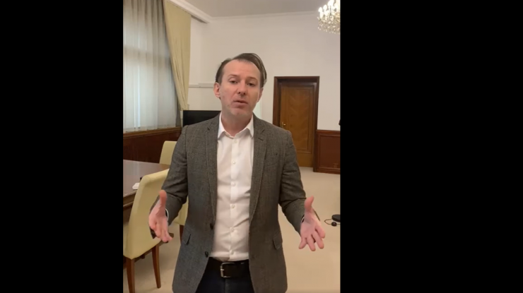 Florin Cîțu, despre situația financiară a României: „Nu există probleme”