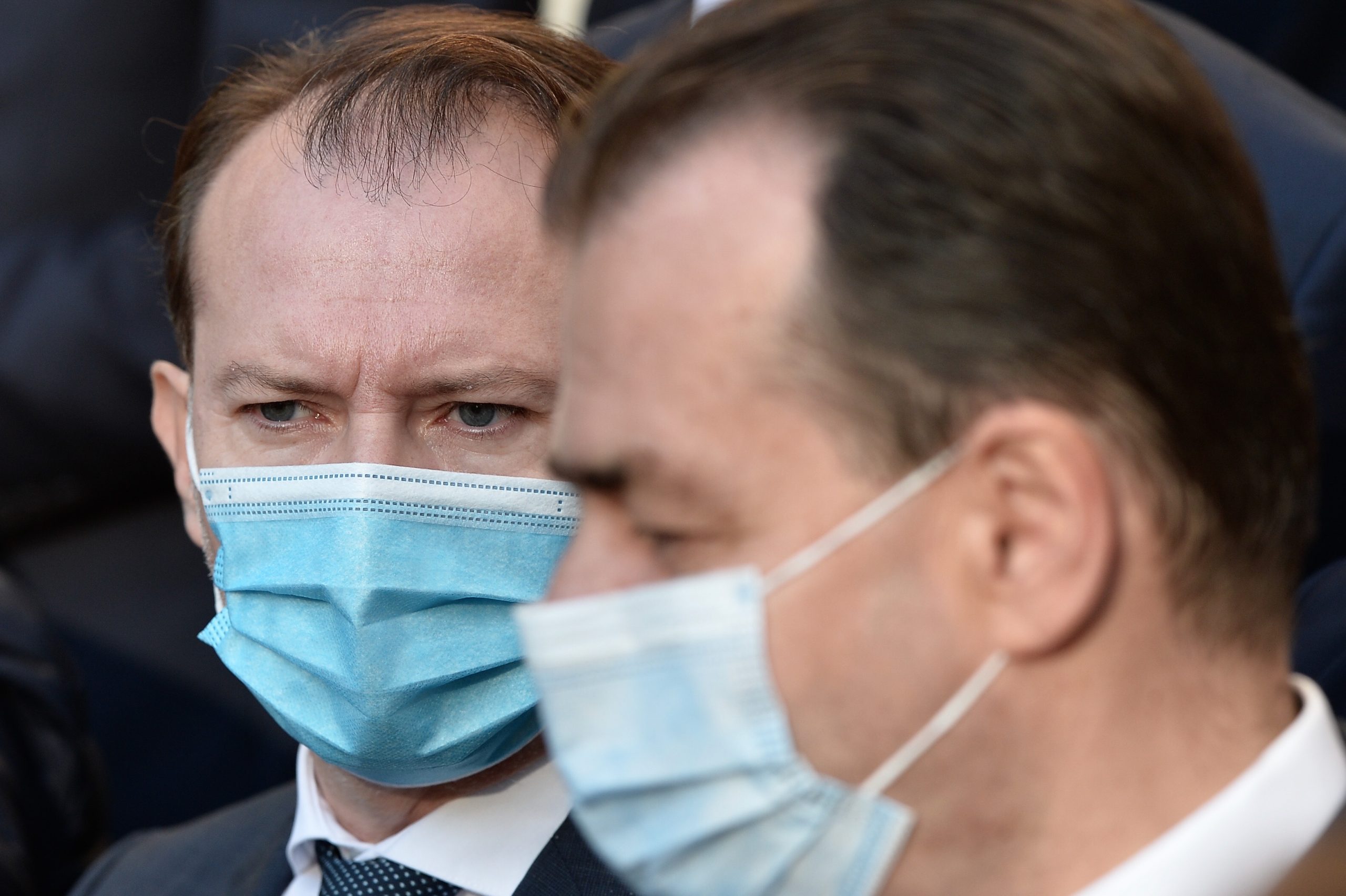 Florin Cîțu și Ludovic Orban, luptă politică pentru șefia partidului. Cîțu: „Cred că am acumulat experiență destulă pentru a contribui în PNL”