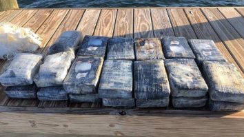 O captură de 1,2 milioane de dolari. Un pescar din SUA a găsit 74 de kilograme de cocaină plutind în apă