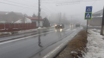 COD galben de ceață pentru Argeș, Dâmbovița și Prahova. Valabil doar în această dimineață
