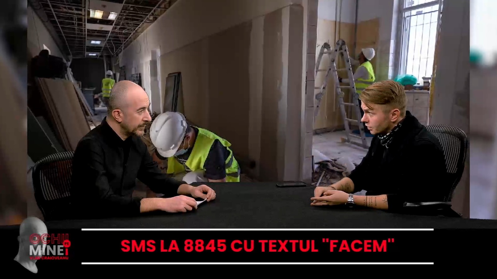 Codin Maticiuc, implicat în renovarea secției de oncologie pediatrică din Spitalul Fundeni: „Am o empatie extraordinară pentru părinți”