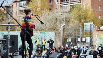 Un concert și un studiu au avut loc în Spania. „Acesta este începutul normalizării”