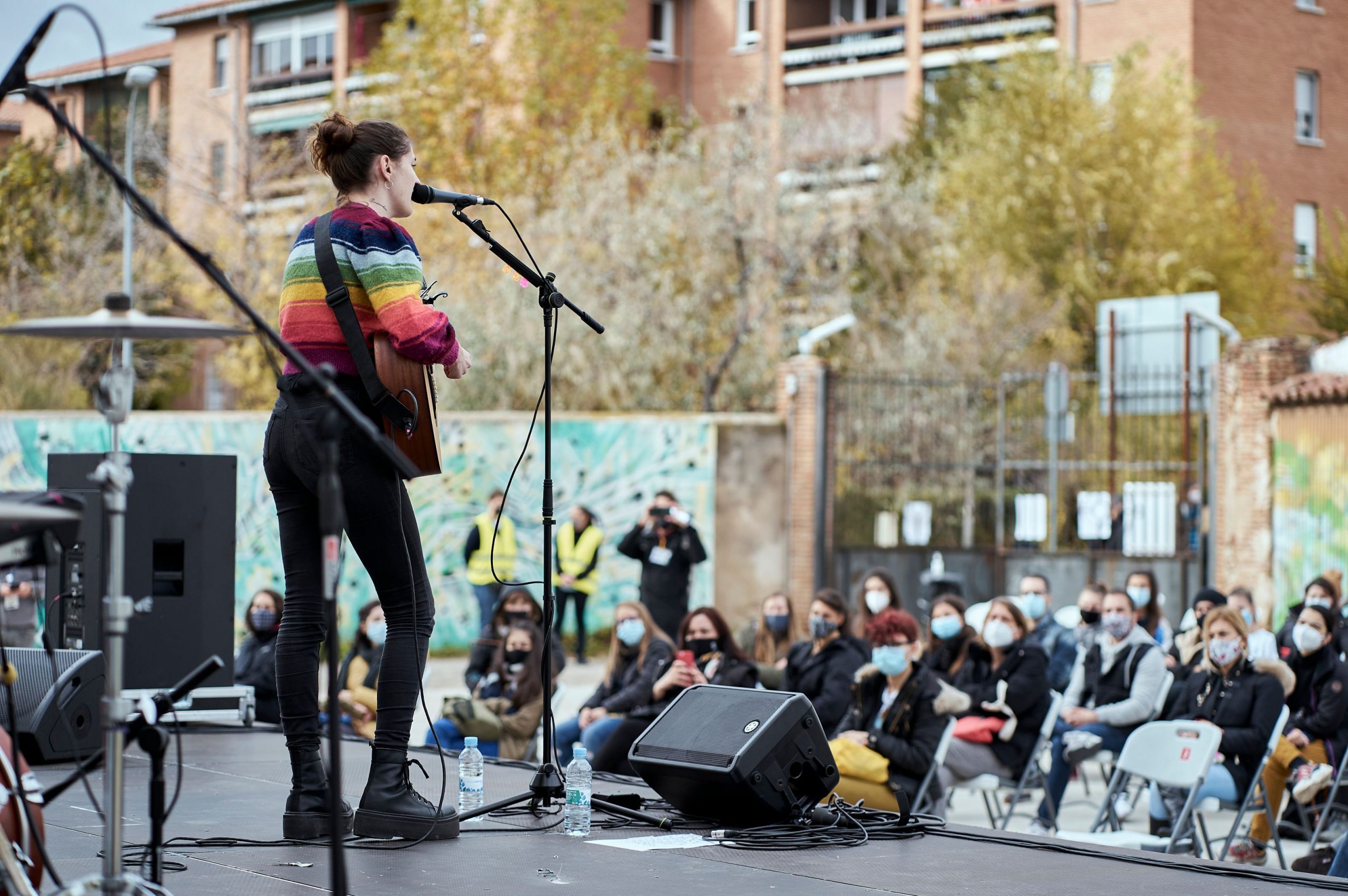 Un concert și un studiu au avut loc în Spania. „Acesta este începutul normalizării”