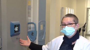 Primele imagini cu congelatoarele pentru depozitarea vaccinului anti-COVID. Cum vor fi folosite de medici