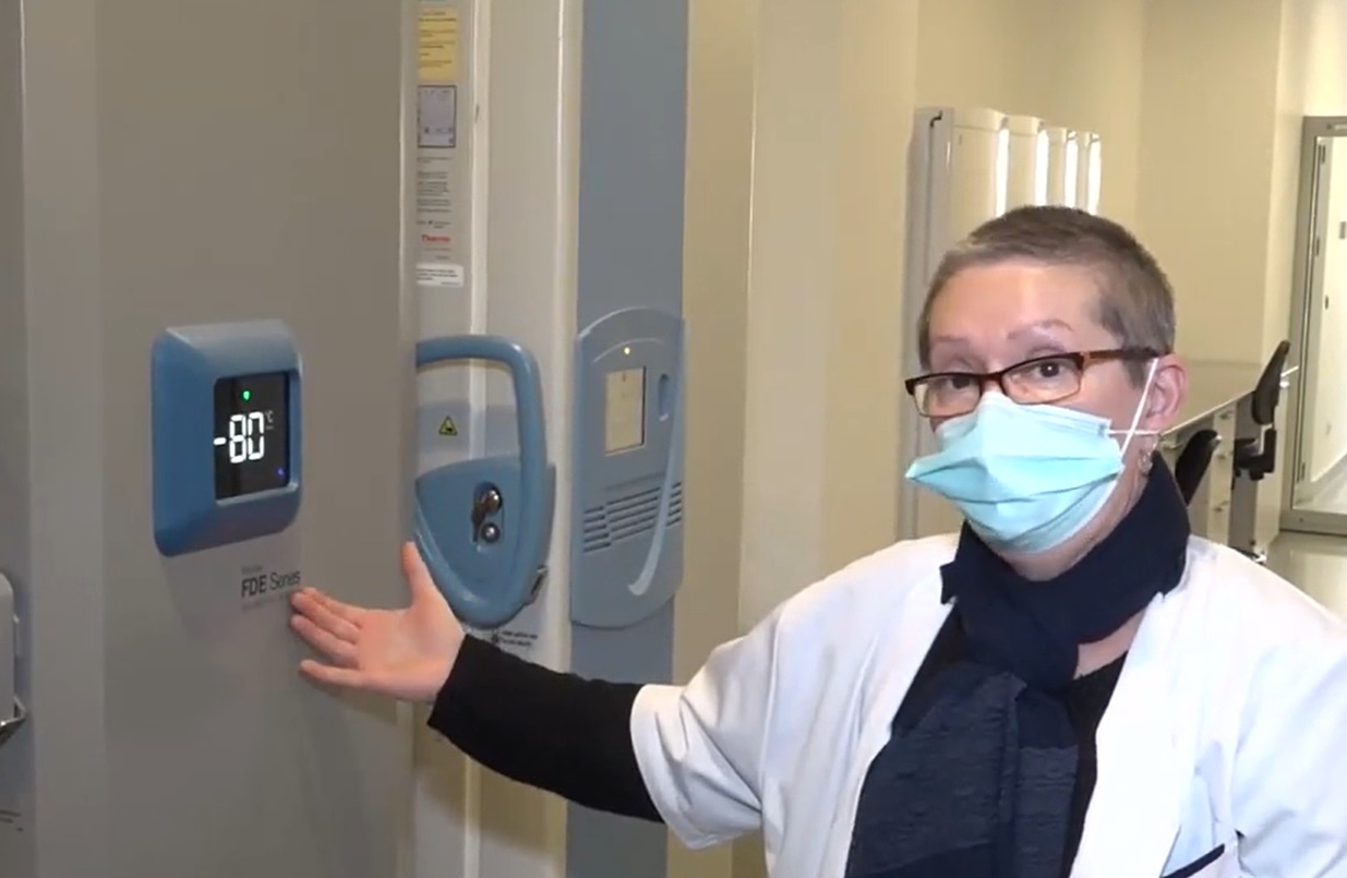 Primele imagini cu congelatoarele pentru depozitarea vaccinului anti-COVID. Cum vor fi folosite de medici