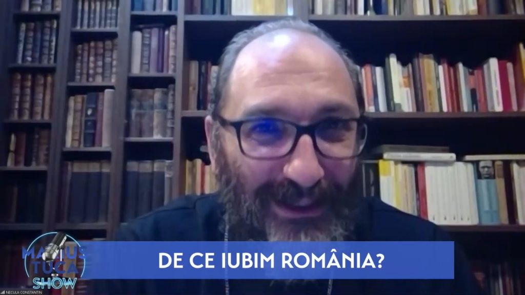 Părintele Necula: „Iubesc România pentru ca m-a plimbat cu trenul la nesfârșit, pentru că a întârziat în fiecare gară câte o veșnicie