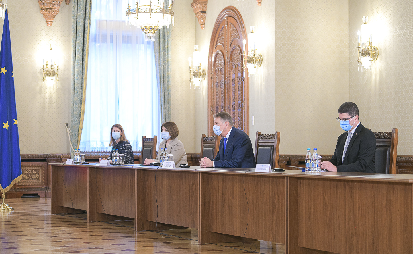 Consultări cu partidele pentru desemnarea viitorului premier la Cotroceni. PSD l-a propus premier pe Rafila și AUR a întârziat la negocieri