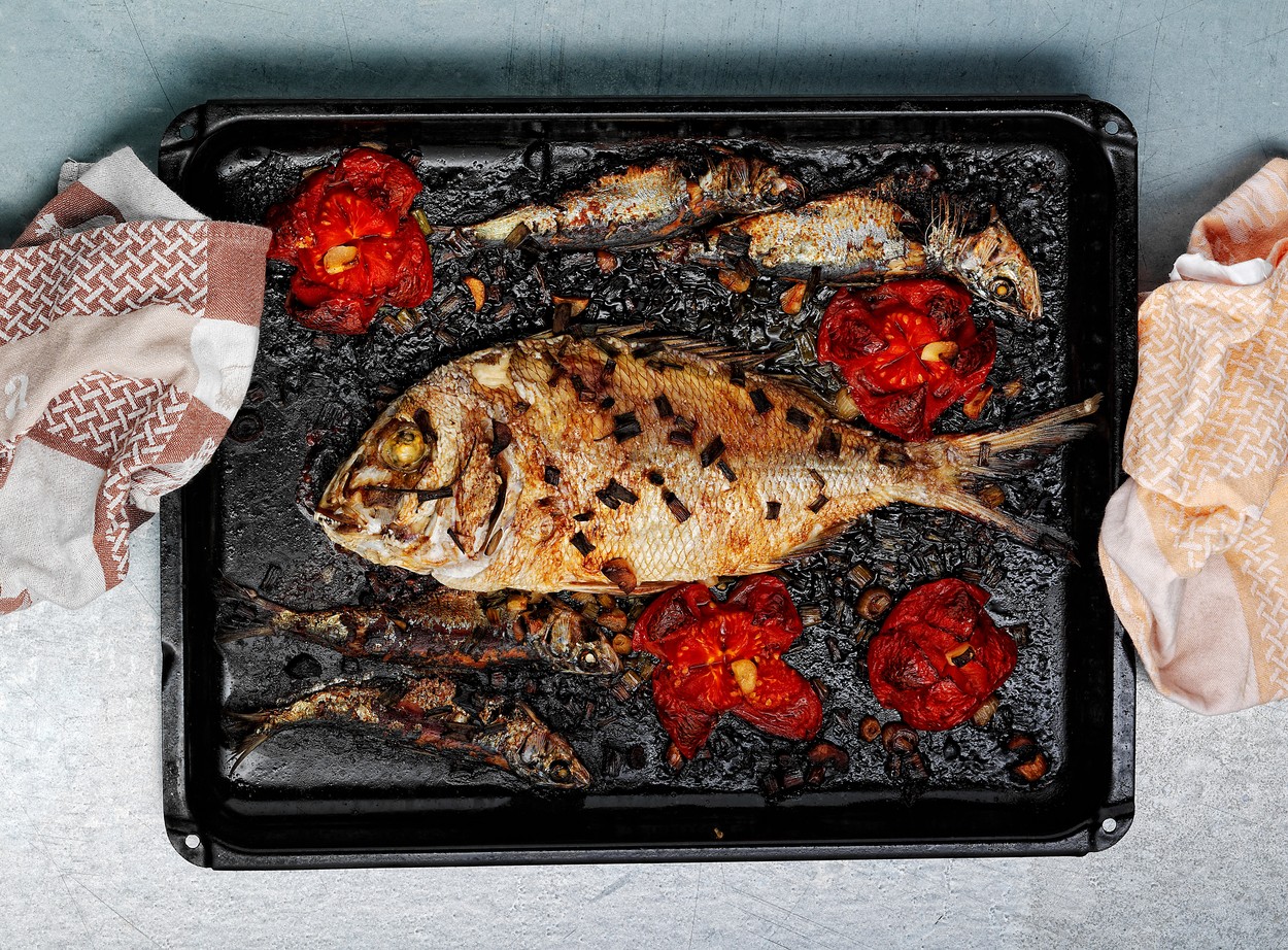 Românii consumă mai mult pește decât în 2015. Ce categorie a populației consumă cel mai mult acest tip de carne