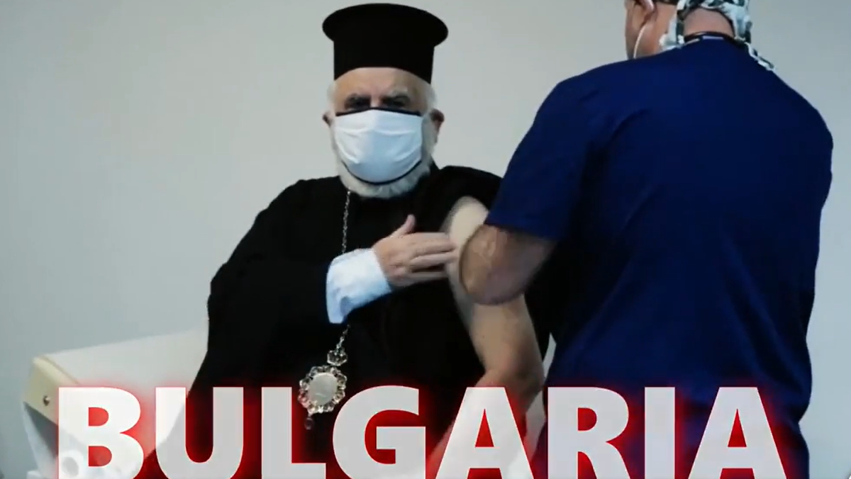 Campania de vaccinare a început în toată Europa. Primii vaccinați din UE