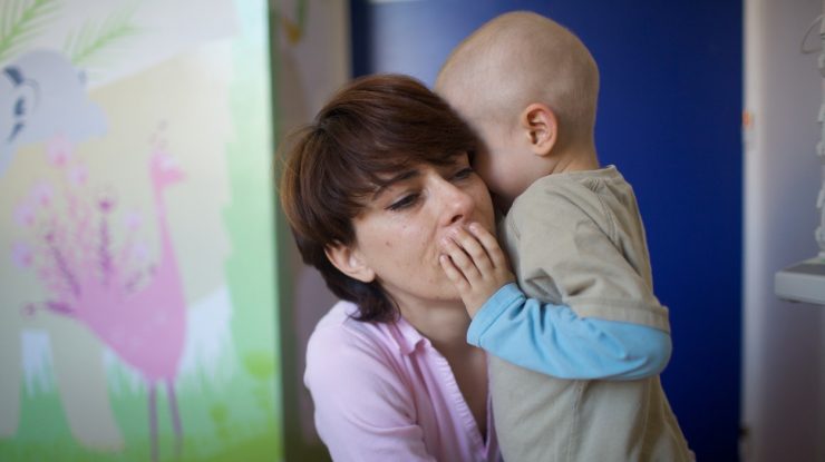 Arta vindecă. Etajul 6 al spitalului unde sunt internaţi copii bolnavi de cancer va fi transformat în galerie de artă