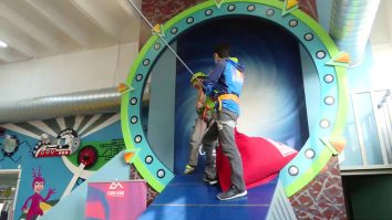 Primul centru de terapie prin escaladă din România pentru copiii cu dizabilități