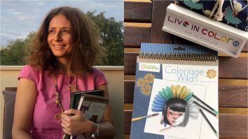 Business pornit din pasiunea pentru colorat. Corina Dorobanțu, fondatoare: „Foarte multe dintre cărți sunt în exclusivitate în România”