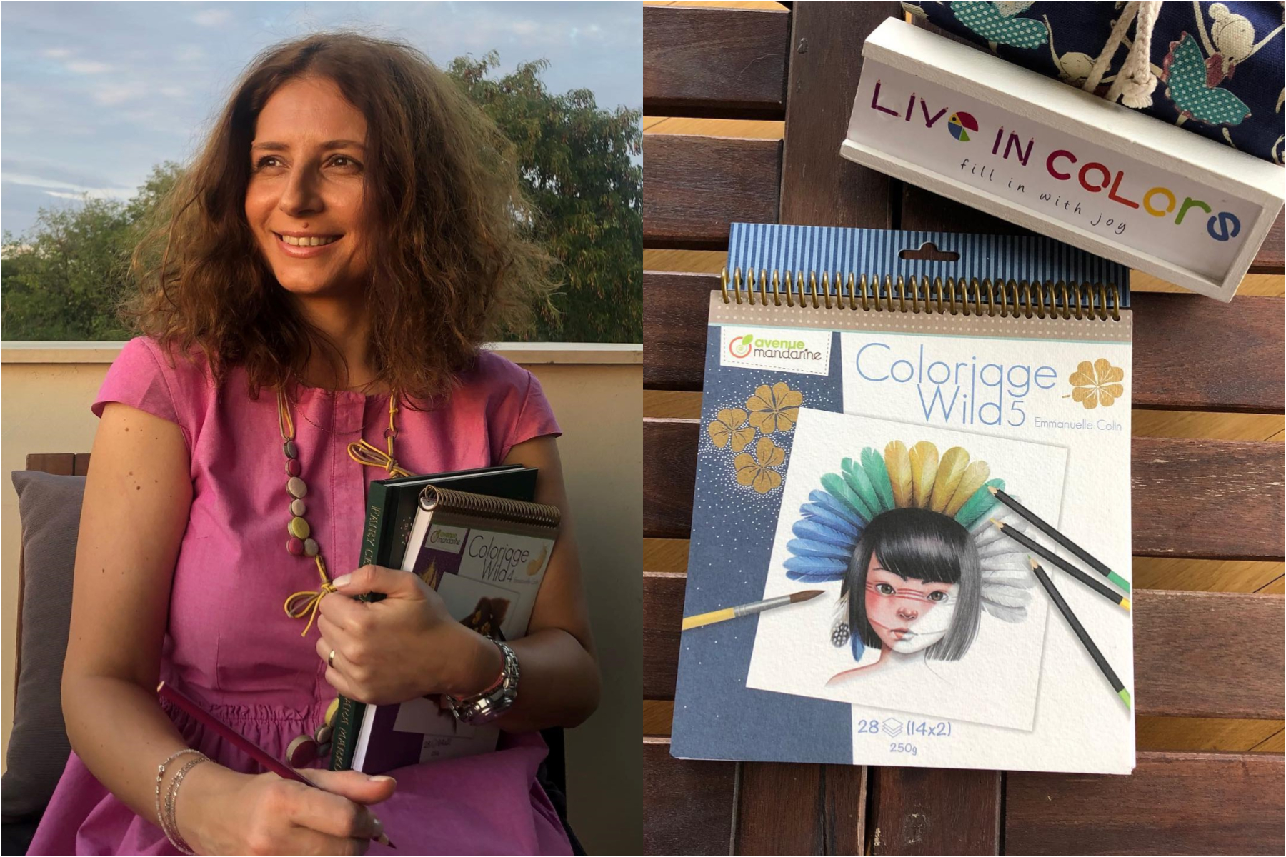 Business pornit din pasiunea pentru colorat. Corina Dorobanțu, fondatoare: „Foarte multe dintre cărți sunt în exclusivitate în România”